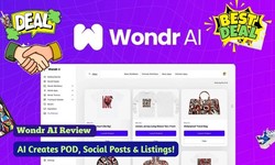 Wondr AI Review | POD, Posts & Listings!| Lifetime Deal