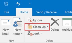How To Clean Up Outlook Mailbox Effectively