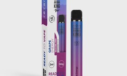 Energize with Grape: Aroma King Disposable Vape