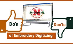 Do’s and Don’ts of Embroidery Digitizing Business