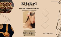 Turn Unused Silver into Cash: Explore Kharag Pawnbrokers' Silver Buying Services