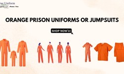 Unlocking the Power of Orange Prison Uniforms: Redefining Correctional Wear