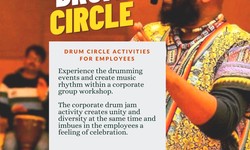 Embrace Team Unity: Exploring the Thriving Drum Circle Activity in Chandigarh