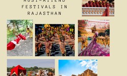 Cultural Extravaganza: Must-Attend Festivals in Rajasthan