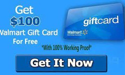 How do I win a free Walmart gift card?