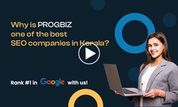 Why is Progbiz one of the best SEO company in Kerala, India?