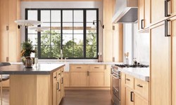 Natural Wood Kitchen Cabinets Bring Style Into Modern Living