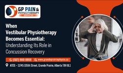 Tracking down Equilibrium: Exploring Vestibular Physiotherapy Grande Prairie at G P Pain & Physiotherapy