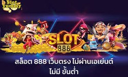 Exciting World of Web Slots: Explore the excitement with every spin.