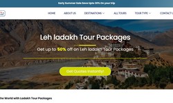 Embark on an Unforgettable Journey with the Leh Ladakh Tour Package