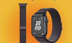 Elevate Your Apple Watch with a Nike Sports Loop Strap from Nenotronix