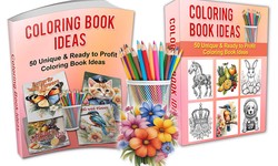 Coloring Book Ideas Review | Generate Passive Income from Coloring Books