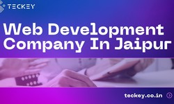 Elevate Your Brand Online: Teckey - The Pioneering Web Development Company in Jaipur