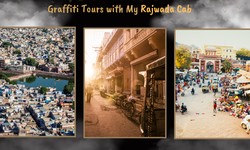 Jodhpur’s Street Art: Graffiti Tours with My Rajwada Cab