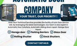 Automatic Door Service in UAE  | Doors & Gate Automatic