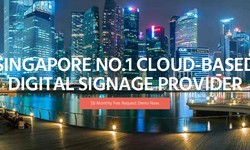 Elevating Engagement: The Rise of Digital Signage Solutions in Singapore!