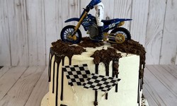Riding High: The Ultimate Guide to Crafting a Dirt Bike Cake