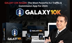 GALAXY 10K Review The Most Powerful A.I Traffic & Commission App For 2024