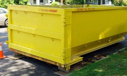 Are there any restrictions on where I can place the dumpster on my property?