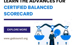Learn the Advances for Certified Balanced Scorecard