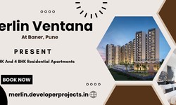 Merlin Ventana Baner Pune | Smart Homes For A Smart Lifestyle
