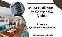 M3M Cullinan In Sector 94 Noida | Come Home To Happiness