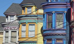 Bringing Color to Life: The Craftsmanship of House Painters in San Francisco