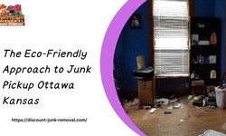 The Eco-Friendly Approach to Junk Pickup Ottawa Kansas