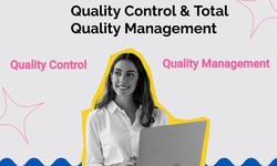 Difference between Quality Control & Total Quality Management