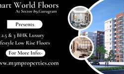 Smart World Floors At Sector 89,Gurugram - Dream Homes In Real Life