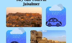 Monsoon Magic: Rainy Day Cab Tours in Jaisalmer