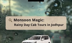 Monsoon Magic: Rainy Day Cab Tours in Jodhpur