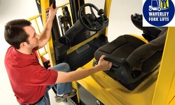 What are the key safety considerations when operating a forklift?