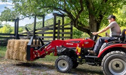 The Solis Tractors Are Equipped With Advanced Engines That Are Not Only Powerful But Also Fuel-Efficient.