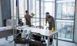 Spotless Solutions: Office Cleaning Services in Potomac, MD
