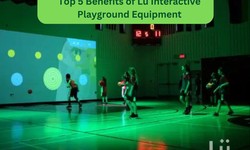 Top 5 Benefits of Lu Interactive Playground Equipment