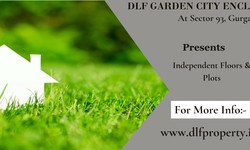 DLF Garden City Enclave At Sector 93, Gurgaon -  A Moment Of Buying A New Home