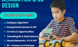 Elevate Your Child's Summer: A Dive into Robotics, 3D Design, and AI Camp