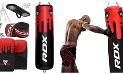 Combat Catalysts: Redefining Training with MMA Punch Bags