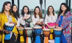 Enhancing Team Collaboration and Engagement: The Power of Drum Circle Activities for Corporate Employees