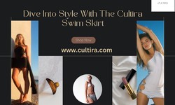 Dive Into Style With The Cultira Swim Skirt