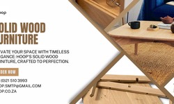 Elegant Solid Wood Furniture | Hoop Furniture