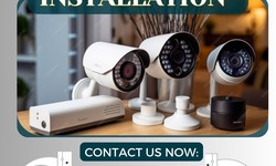 CCTV Camera Installation Service in UAE | Security Solutions