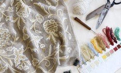 Crewel Embroidery Fabric: A Timeless Artistry