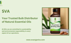 SVA: Your Trusted Bulk Distributor of Natural Essential Oils