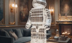 Elevate Your Decor: The Baccarat Bearbrick Crystal Experience