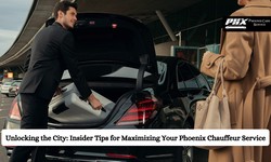Unlocking the City: Insider Tips for Maximizing Your Phoenix Chauffeur Service