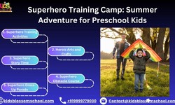 Superhero Training Camp: Summer Adventure for Preschool Kids