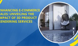 Enhancing E-Commerce Sales: Unveiling the Impact of 3D Product Rendering Services