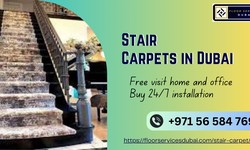 Custom Stair Carpeting Solutions for Dubai Residences